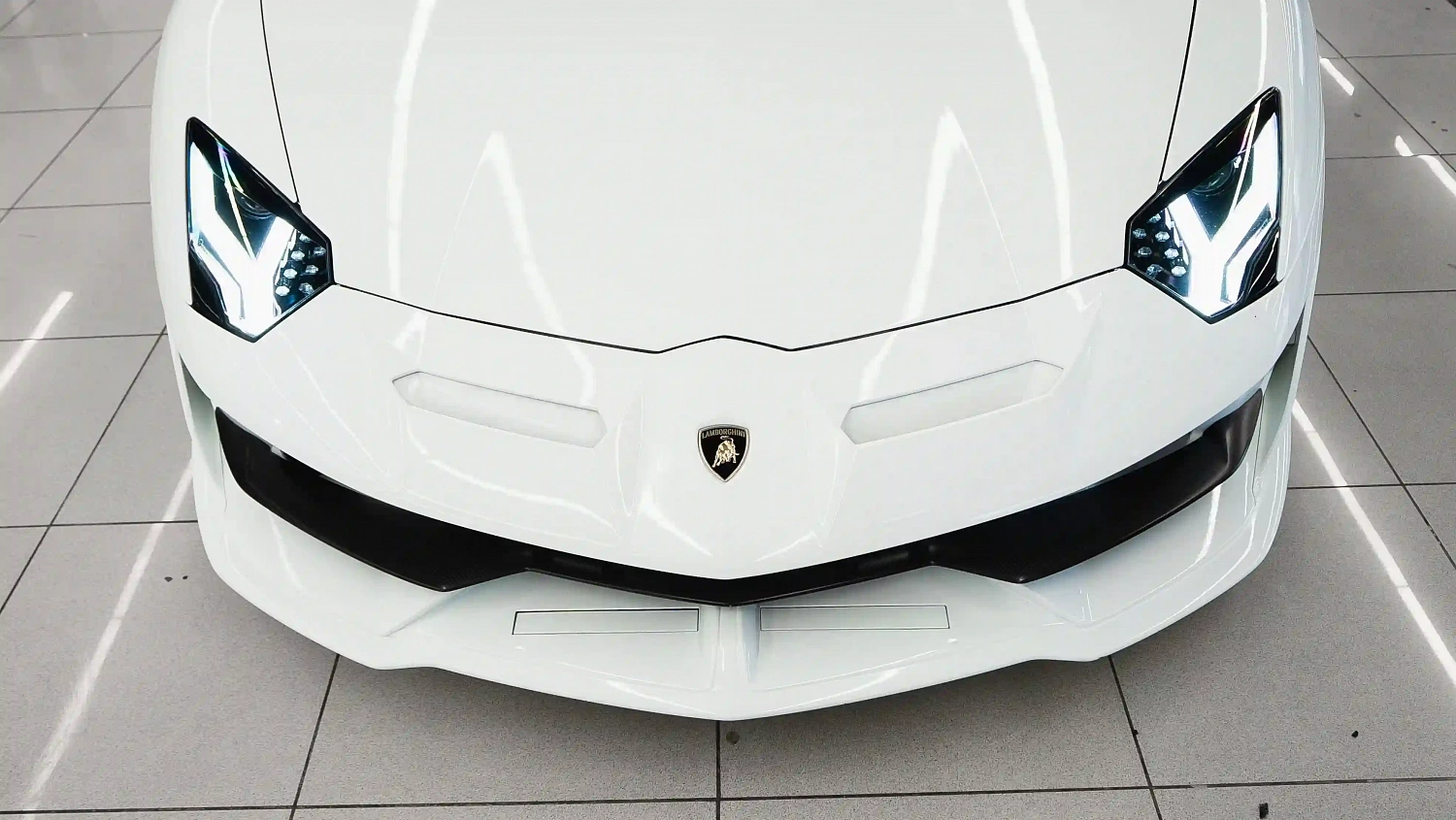 Lamborghini Aventador SVJ Full Exterior Transformation